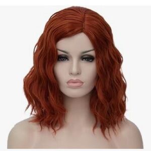 Wavy Auburn Wig for Women